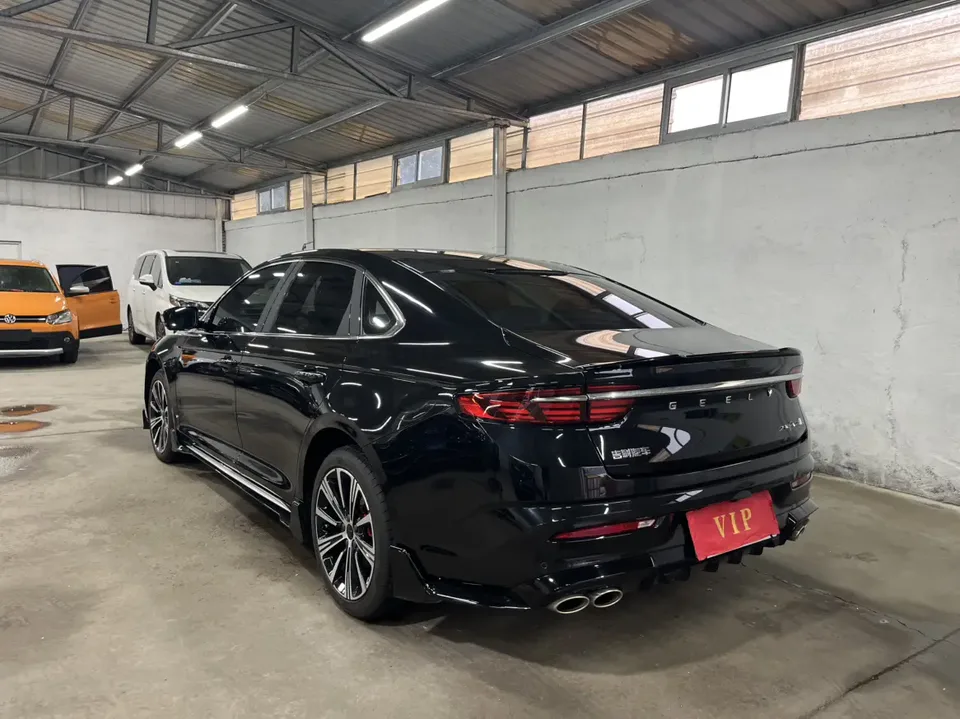 Geely Preface Xing Rui Xingrui 2025 2.0T DongfangyaoMoon-gazing Edition 2025 — thumbnail 4