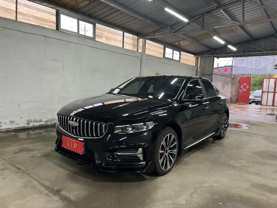 Geely Preface Xing Rui Xingrui 2025 2.0T DongfangyaoMoon-gazing Edition 2025 — photo 1, buy with delivery to Moscow