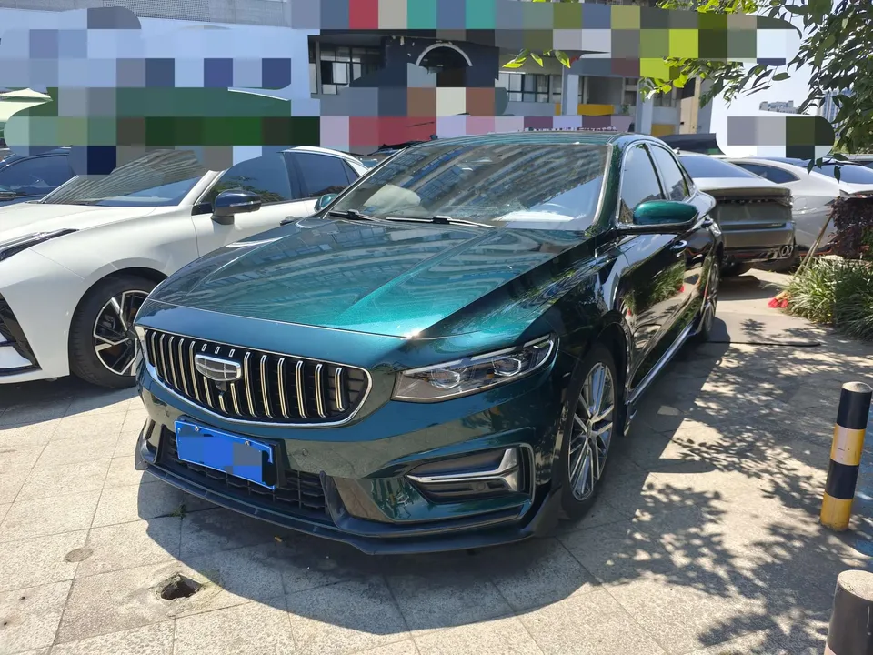 Geely Xing Rui 2022