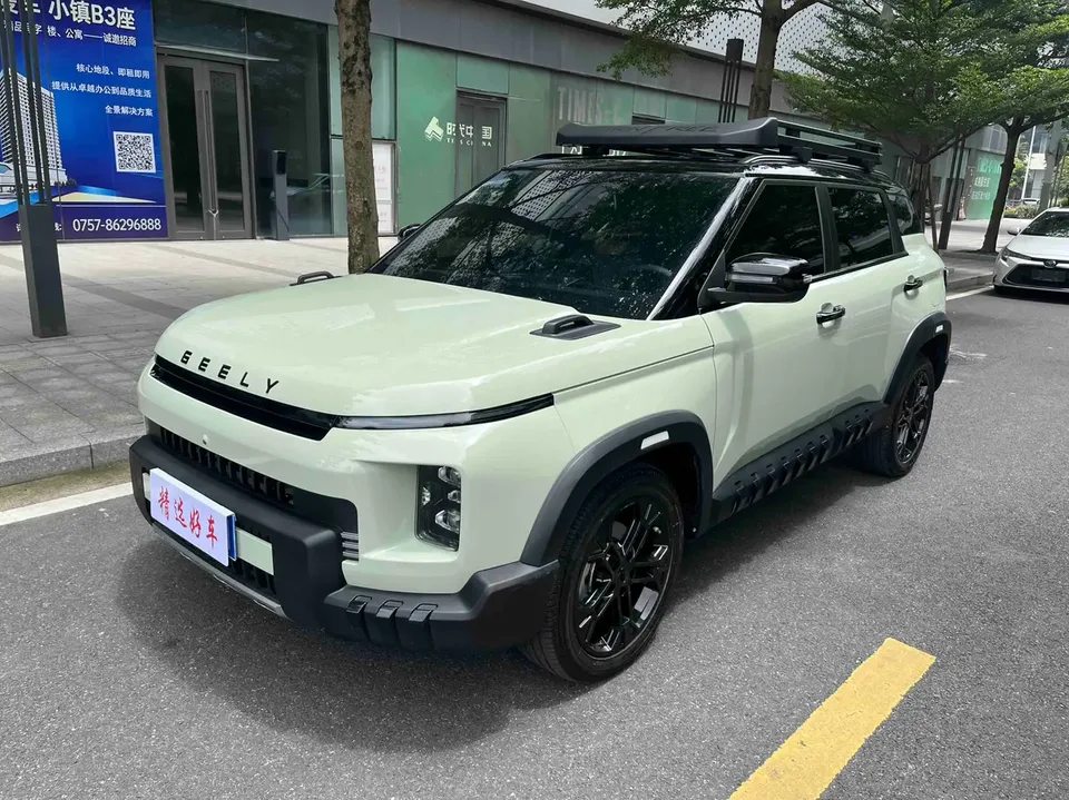 Geely Cowboy 2025
