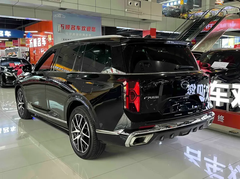 GAC Trumpchi ES9 PHEV Trumpchi ES9 PHEV 2024 model 143km Max 2024 — миниатюра 2