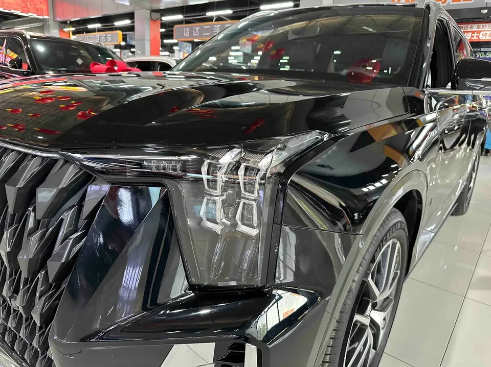 GAC Trumpchi ES9 PHEV Trumpchi ES9 PHEV 2024 model 143km Max 2024 — миниатюра 4