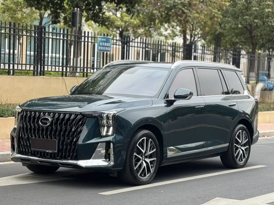 GAC Trumpchi GS8 2022