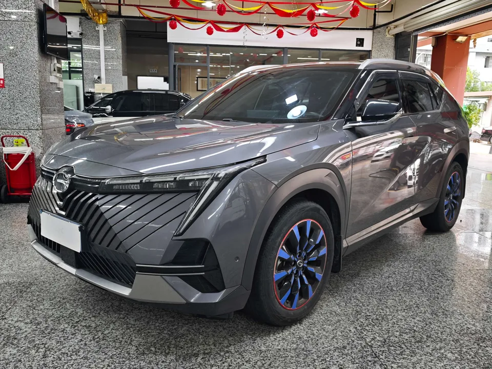 GAC Trumpchi Shadowcool 2022