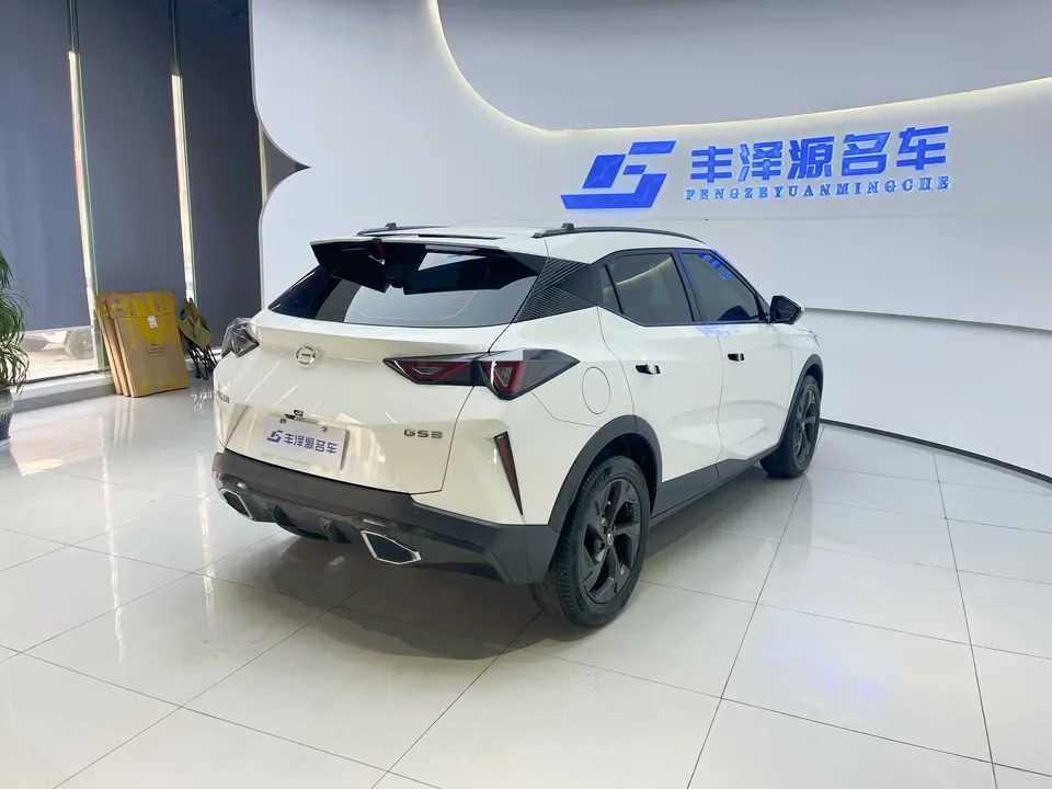 GAC Trumpchi GS3 Shadow Speed 270T Jinzhi Edition 2024 — миниатюра 4