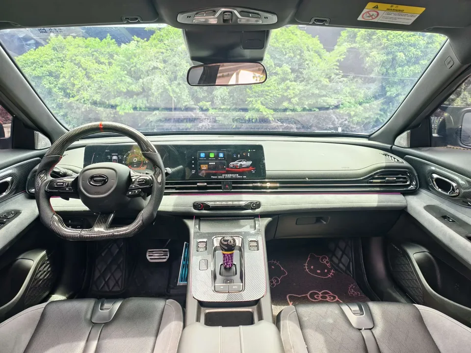 GAC Trumpchi Shadow Leopard 400T Automatic R Pro Edition 2024 — миниатюра 4