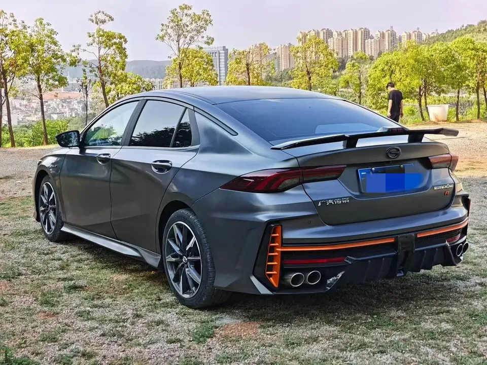 GAC Trumpchi Shadow Leopard 400T Automatic R Pro Edition 2024 — миниатюра 4