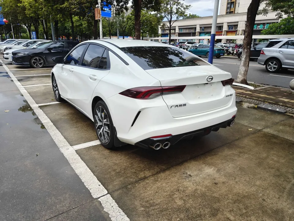 GAC Trumpchi Shadow Leopard 270T DCT J15 Edition 2023 — миниатюра 2