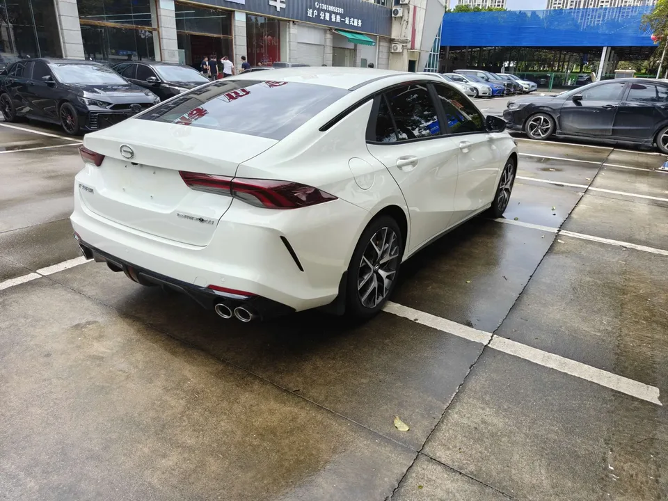 GAC Trumpchi Shadow Leopard 270T DCT J15 Edition 2023 — миниатюра 5