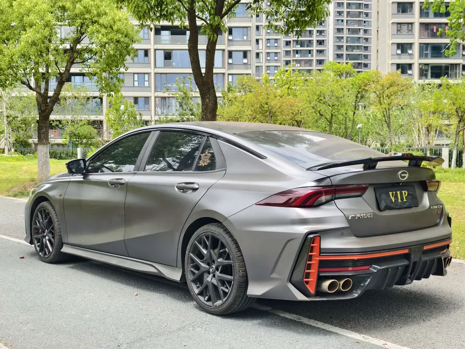 GAC Trumpchi Shadow Leopard 400T Automatic R Max Edition 2023 — миниатюра 2