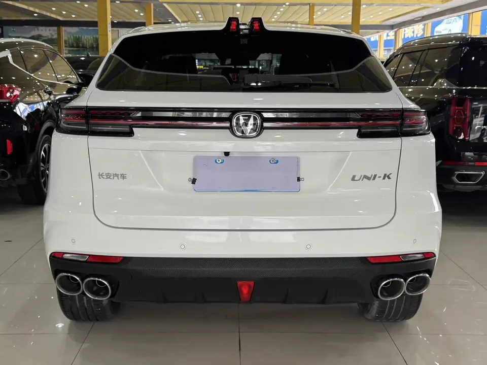 Changan UNI-K Changan UNI-K 2024 2.0T Yuexiang model 2024 — миниатюра 2