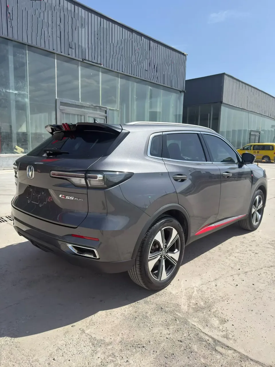 Changan CS55 Plus Changan CS55 PLUS 2022 Second Generation 1.5T DCT Premium Edition 2023 — миниатюра 2