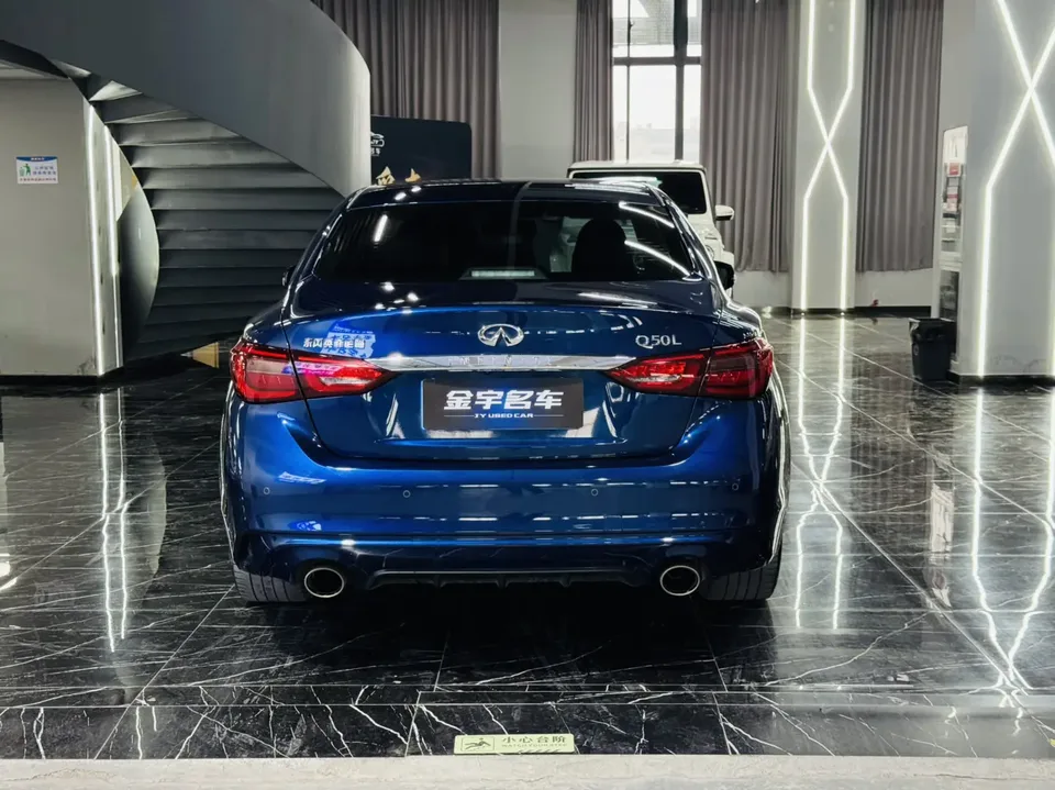 Infiniti Q50L 2.0T Advanced Edition 2023 — миниатюра 2
