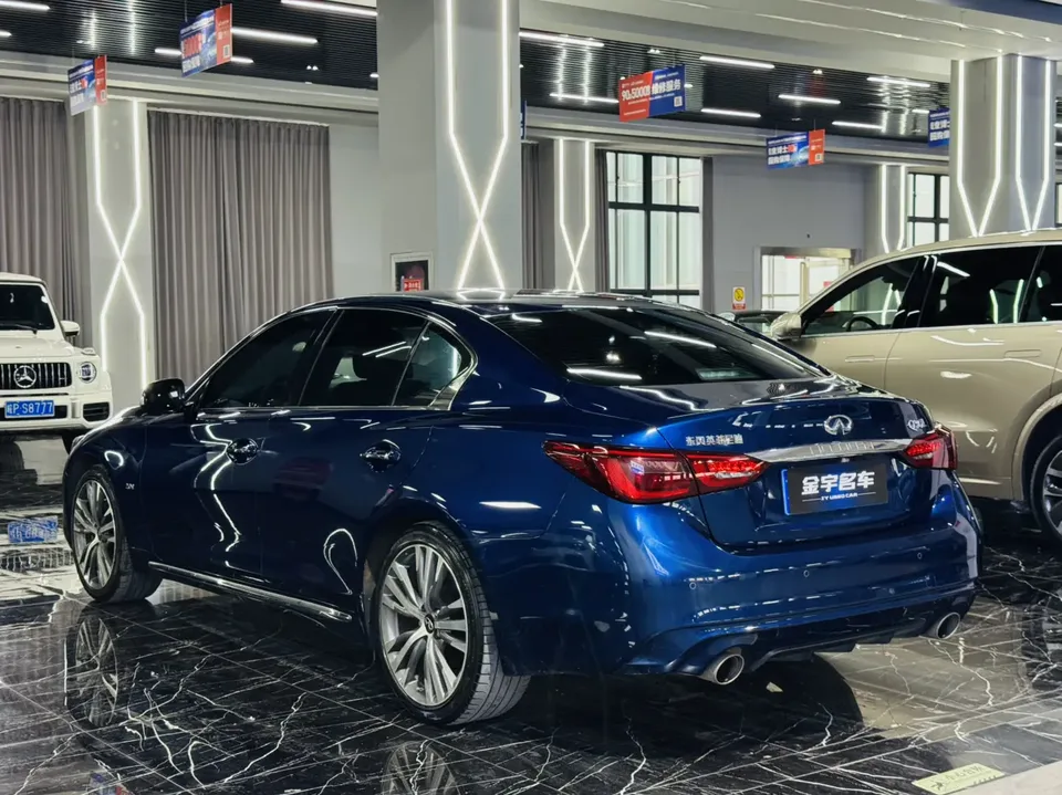 Infiniti Q50L 2.0T Advanced Edition 2023 — миниатюра 4