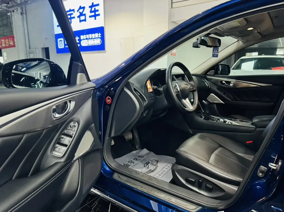 Infiniti Q50L 2.0T Advanced Edition 2023 — миниатюра 5