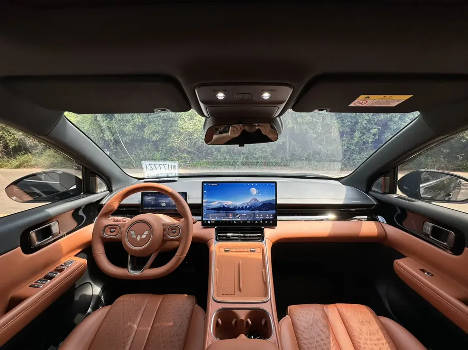 Wuling Starlight S PHEV 130km Flagship Model 2025 — миниатюра 4