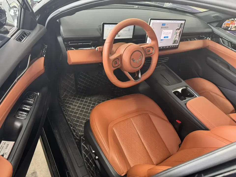 Wuling Starlight EV 610km Smart Flagship 2025 — миниатюра 3