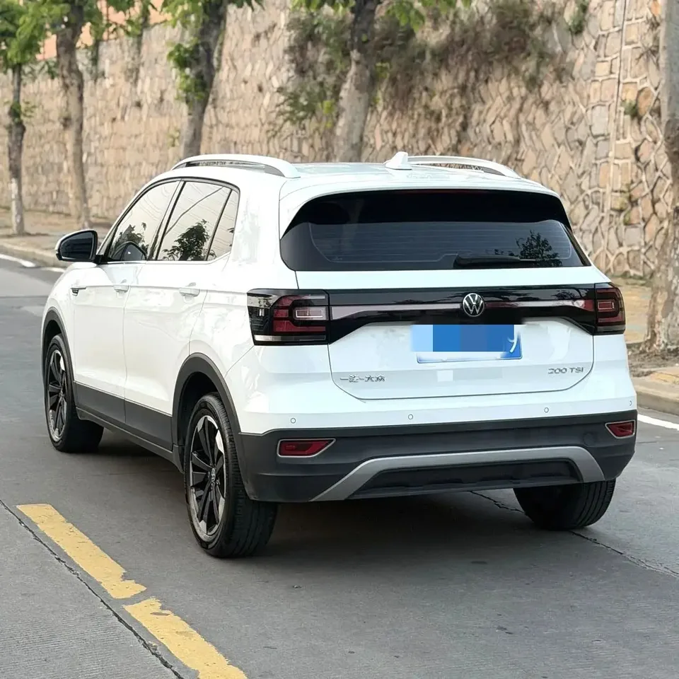 Volkswagen Explore the shadows Explore the shadows 200TSI DSG Yuezhi Connected Edition 2023 — thumbnail 4