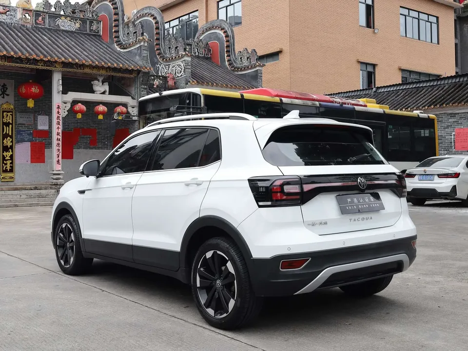 Volkswagen Explore the shadows 1.5L Automatic Joy-Link Edition 2023 — миниатюра 2