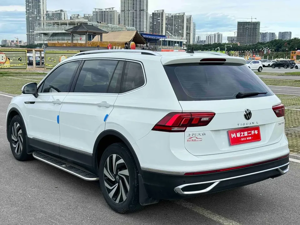 Volkswagen Tiguan L Tiguan L 2023 280TSI Chaochuang Limited Edition 2023 — миниатюра 2