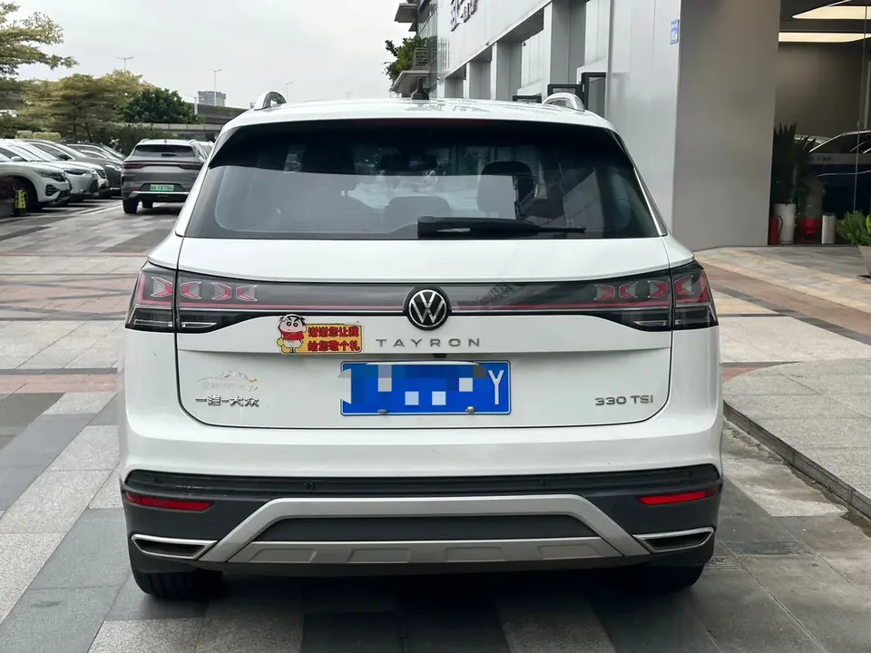 Volkswagen Tayron Tanyue 2023 330TSI 2WD Luxury Plus Advanced Edition 2023 — миниатюра 2