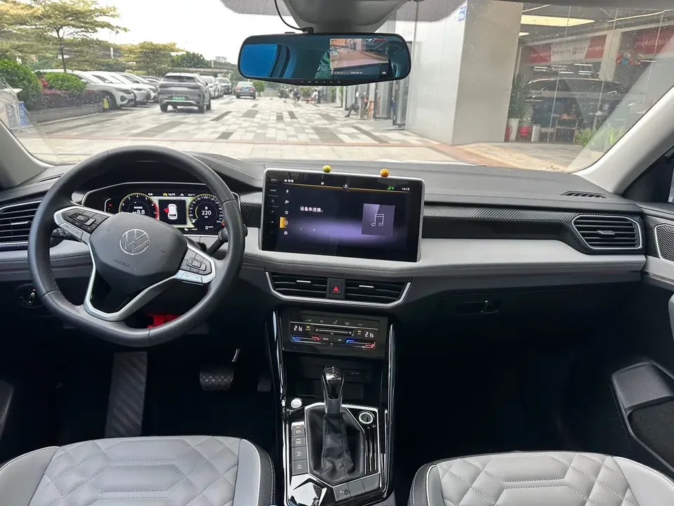 Volkswagen Tayron Tanyue 2023 330TSI 2WD Luxury Plus Advanced Edition 2023 — миниатюра 5