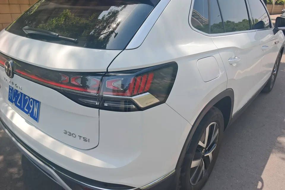 Volkswagen Tayron Tanyue 2023 330TSI 2WD Luxury Plus Advanced Edition 2022 — миниатюра 4