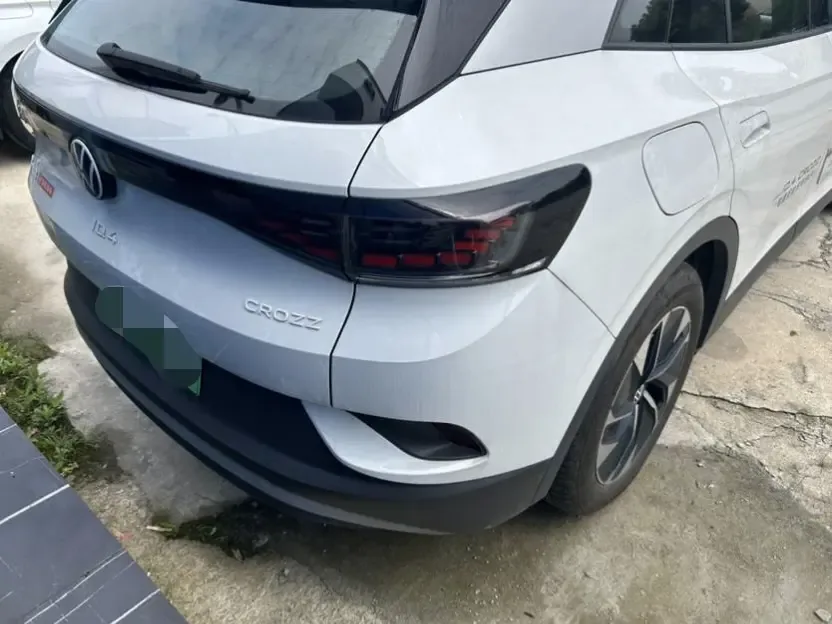 Volkswagen ID.4 Crozz Pure Edition 2025 — миниатюра 2