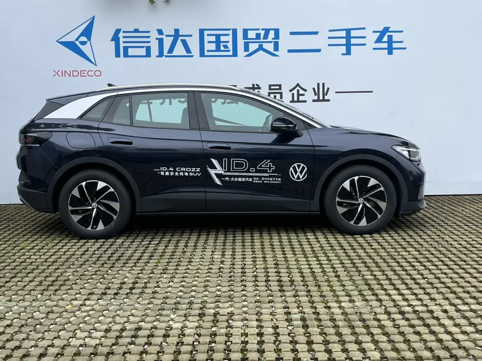 Volkswagen ID.4 Crozz Pure Edition 2025 — миниатюра 2