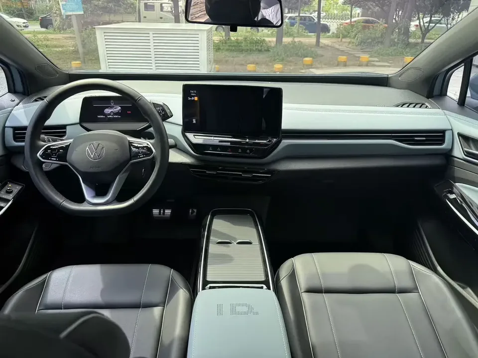 Volkswagen ID.4X ID.4 X 2023 Pure Intelligent Edition 2024 — миниатюра 4