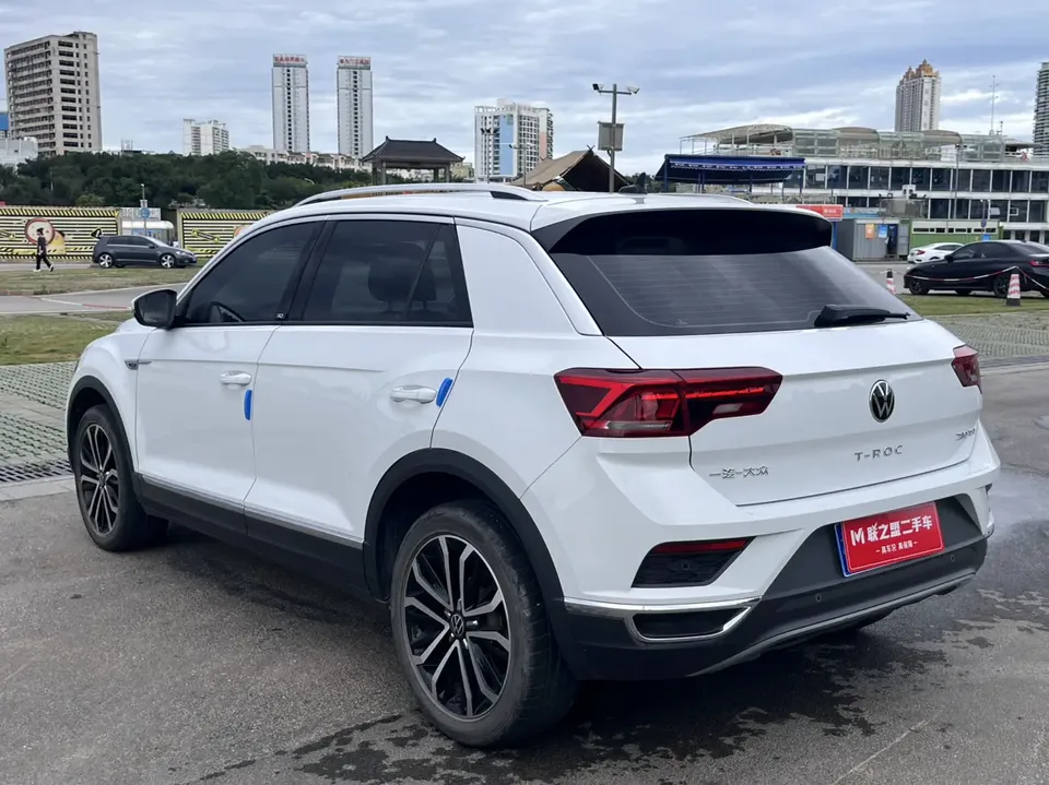Volkswagen T-Roc T-Roc Tange 280TSI DSG two-wheel drive comfort PLUS 2022 — thumbnail 2