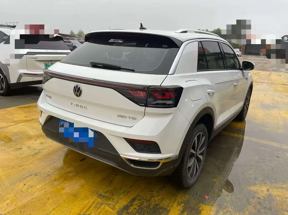 Volkswagen T-Roc 280TSI DSG Time Edition 2023 — миниатюра 4
