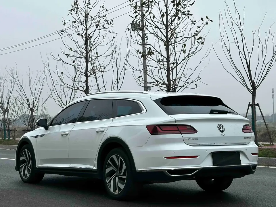 Volkswagen Arteon Volkswagen CC 2021 hunting vehicle 330TSI hunting version 2022 — миниатюра 2