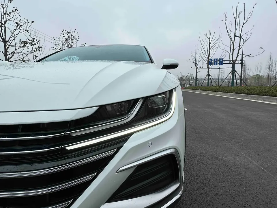 Volkswagen Arteon Volkswagen CC 2021 hunting vehicle 330TSI hunting version 2022 — миниатюра 3
