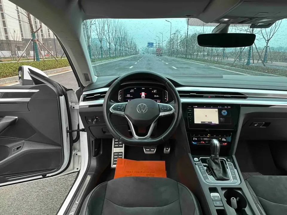 Volkswagen Arteon Volkswagen CC 2021 hunting vehicle 330TSI hunting version 2022 — миниатюра 5
