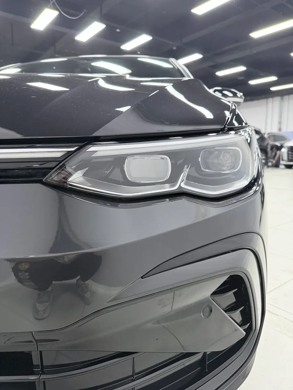 Volkswagen Golf Golf Golf 2023 280TSI DSG R-Line 2022 — thumbnail 3