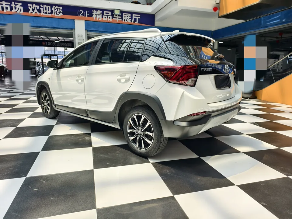 Toyota Yaris L Yaris L YARiS L Zhixuan 2022 Zhixuan X 1.5L CVT luxury PLUS version 2022 — thumbnail 5