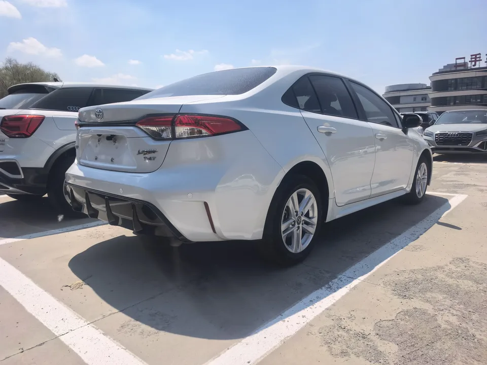 Toyota Levin Lei Ling 2022 Lelink 185T CVT Sports Edition 2022 — thumbnail 5