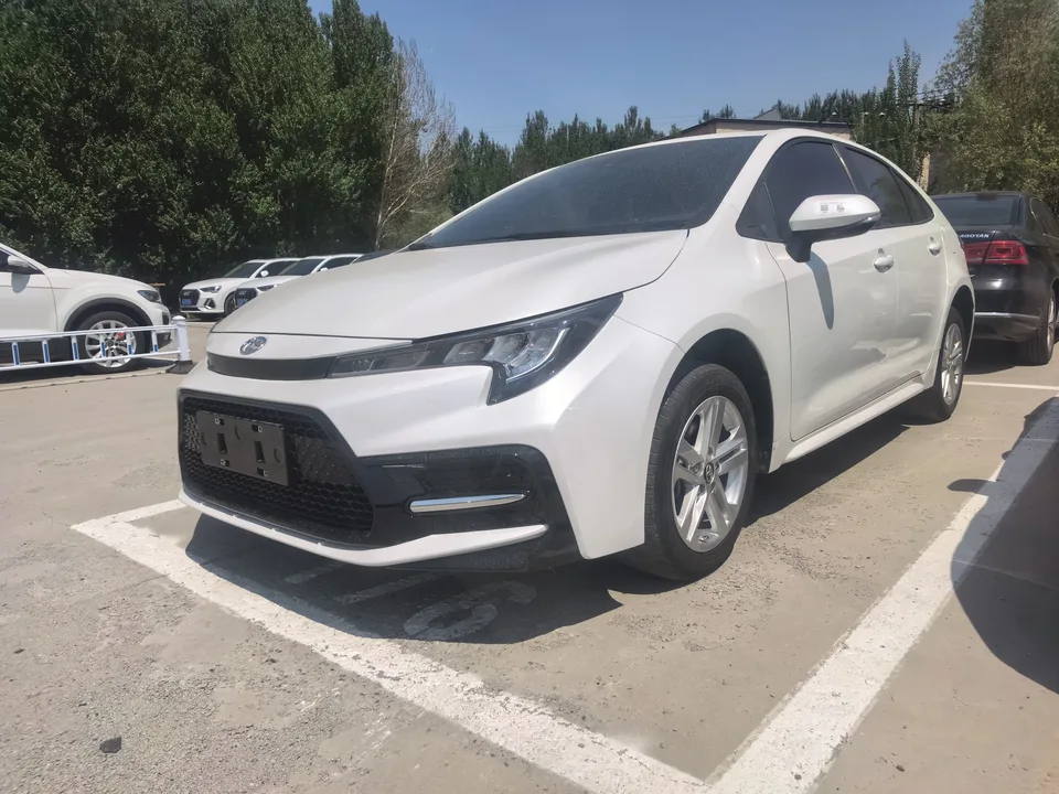 Toyota Levin Lei Ling 2022 Lelink 185T CVT Sports Edition 2022 — photo 1, buy with delivery to Moscow