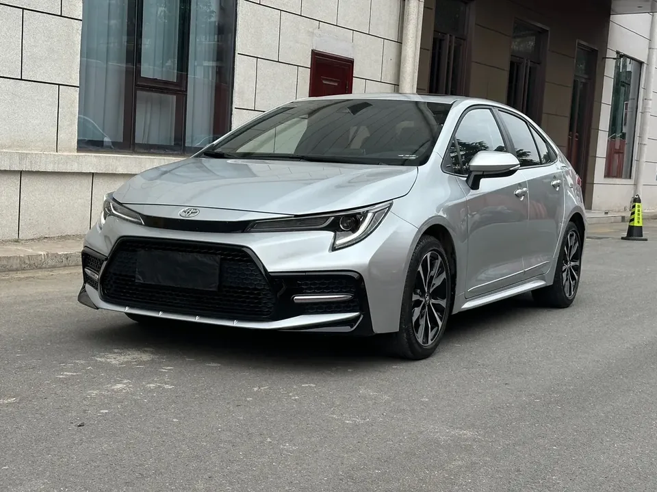 Toyota Levin Lei Ling 185T Sports Edition 2023 — photo 1, buy with delivery to Moscow
