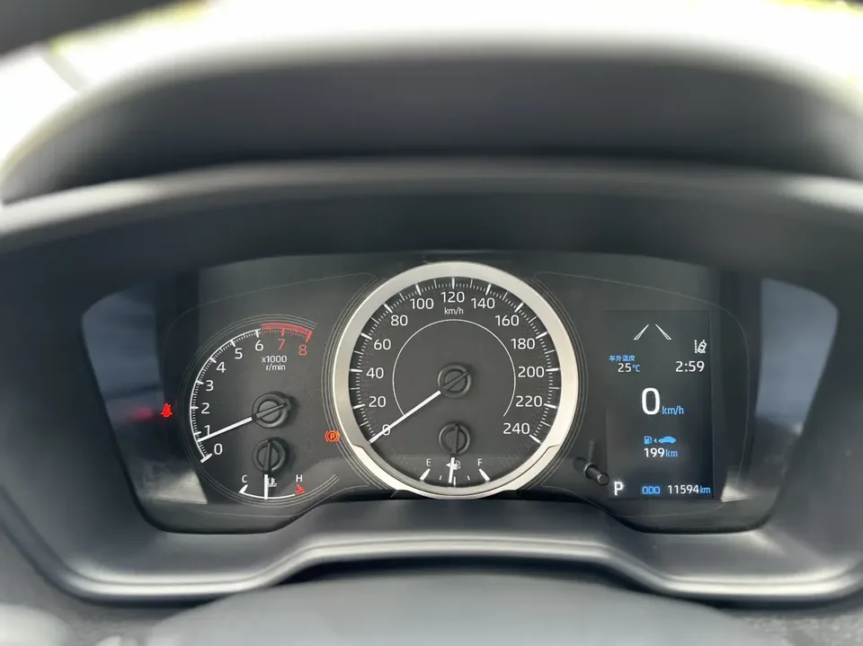 Toyota Corolla Corolla 1.2T S-CVT Elite Edition 2023 — миниатюра 4
