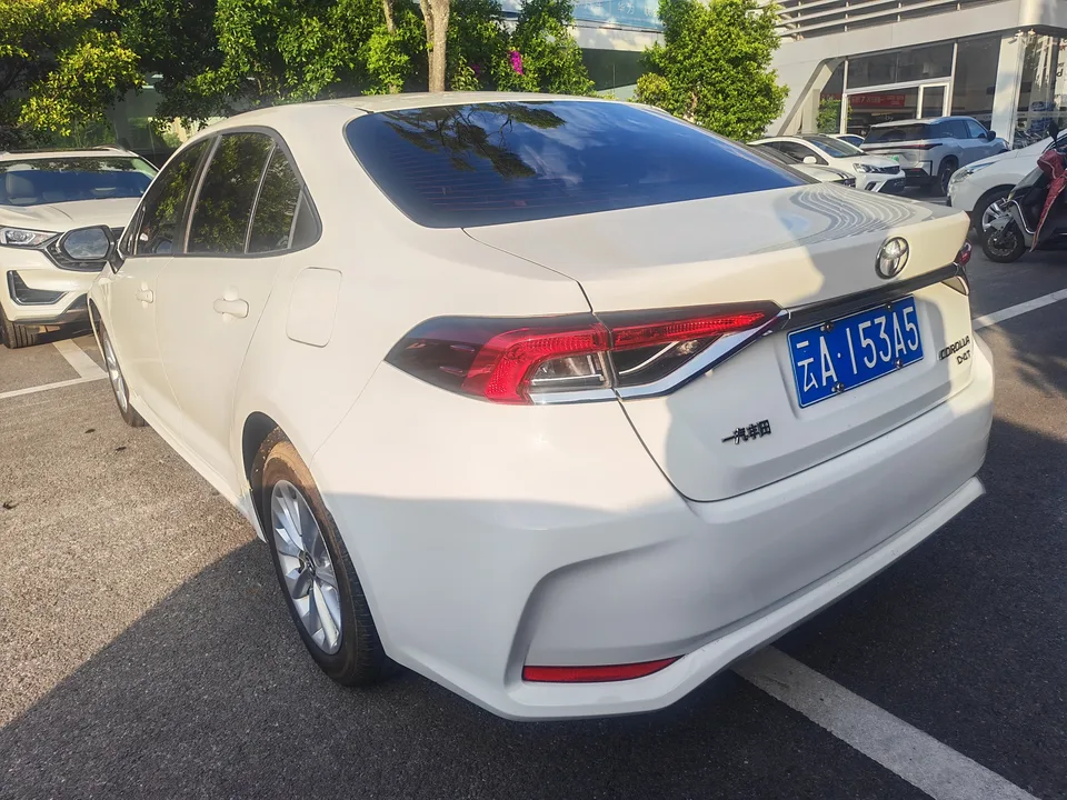 Toyota Corolla Corolla 1.2T S-CVT Elite Edition 2023 — thumbnail 2