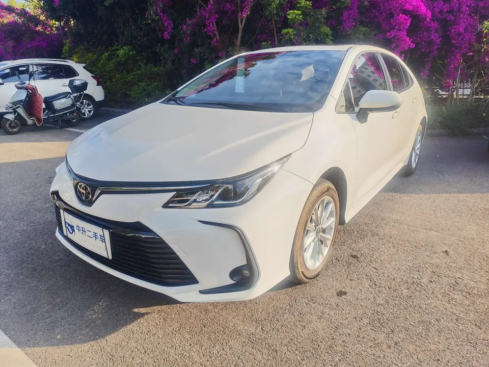 Toyota Corolla Corolla 1.2T S-CVT Elite Edition 2023 — photo 1, buy with delivery to Moscow