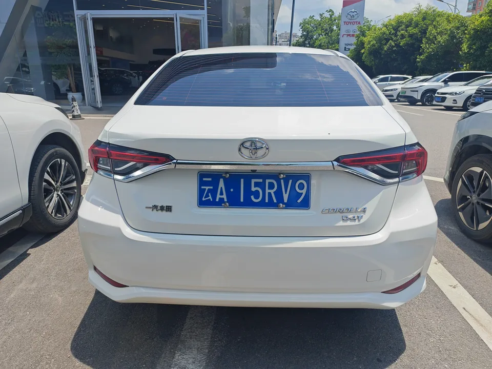Toyota Corolla Corolla 1.2T S-CVT Pioneer Edition 2023 — thumbnail 2