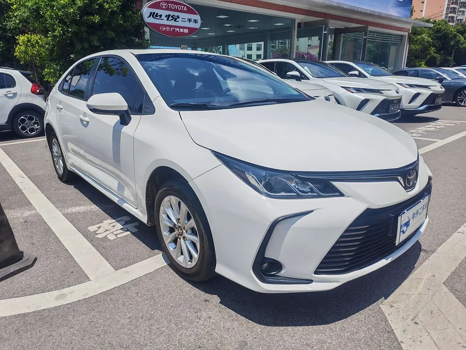 Toyota Corolla Corolla 1.2T S-CVT Pioneer Edition 2023 — thumbnail 4