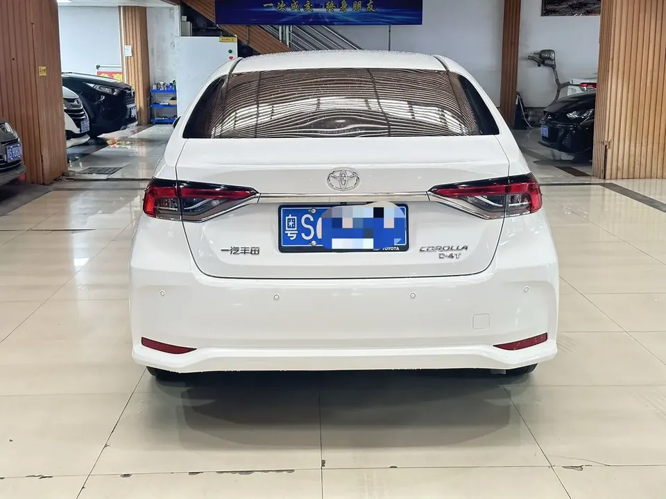 Toyota Corolla Corolla 1.2T S-CVT Pioneer Edition 2023 — thumbnail 2