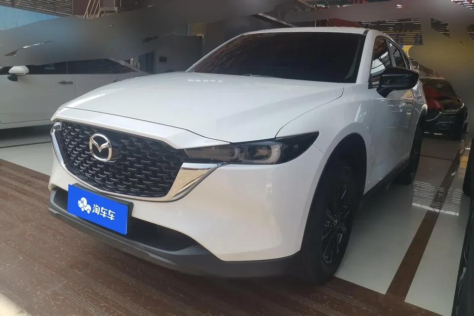 Mazda CX-5 CX-5 Mazda CX-5 2024 2.0L automatic two-wheel drive comfort model 2024 — photo 1, buy with delivery to Moscow