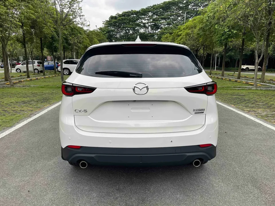 Mazda CX-5 CX-5 Mazda CX-5 2024 2.0L automatic two-wheel drive comfort model 2024 — миниатюра 2