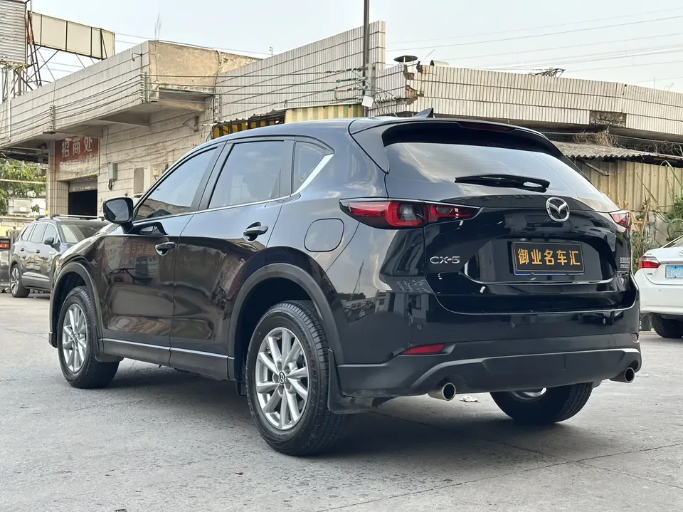 Mazda CX-5 CX-5 Mazda CX-5 2024 2.0L automatic two-wheel drive smart model 2024 — thumbnail 5