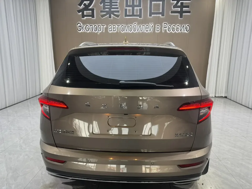 Skoda Karoq Karoq TSI280 Luxury Edition 2022 — миниатюра 2